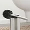 Tiger Colar Toilet Brush & Holder - Polished Stainless Steel In Bathroom Large Image
