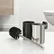 Tiger Colar Toilet Brush & Holder - Polished Stainless Steel additional Large Image