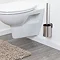 Tiger Colar Toilet Brush & Holder - Polished Stainless Steel Newest Large Image