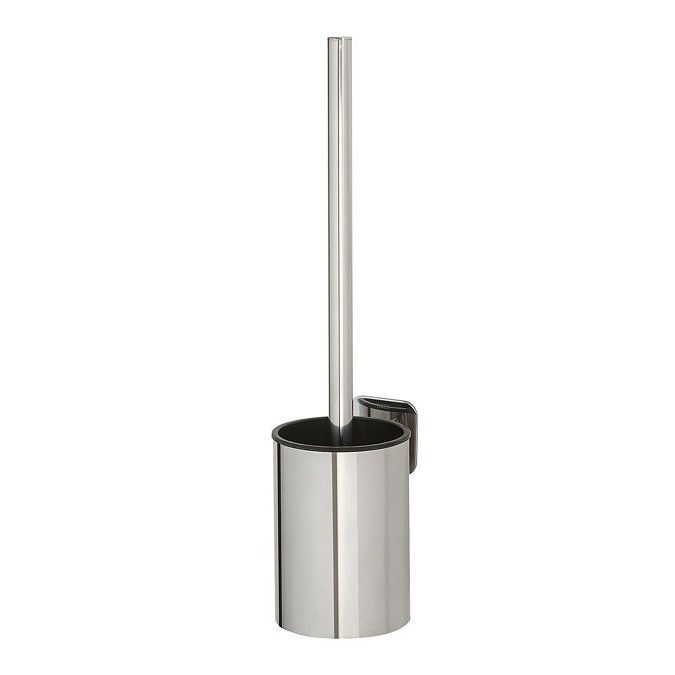 Tiger Colar Toilet Brush & Holder - Polished Stainless Steel Large Image