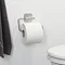 Tiger Colar Toilet Paper Holder - Brushed Stainless Steel  Newest Large Image