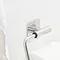 Tiger Colar Toilet Paper Holder - Polished Stainless Steel  additional Large Image