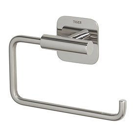 Tiger Colar Toilet Paper Holder - Polished Stainless Steel Large Image