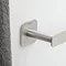 Tiger Colar Toilet Roll Holder - Brushed Stainless Steel  additional Large Image