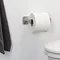 Tiger Colar Toilet Roll Holder - Brushed Stainless Steel  Newest Large Image