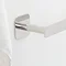 Tiger Colar Toilet Roll Holder - Polished Stainless Steel  additional Large Image