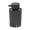 Tiger Tune Freestanding Soap Dispenser - Brushed Black Metal/Black Large Image