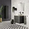 Tiger Tune Swivel Soap Dispenser - Brushed Black Metal/Black  Newest Large Image