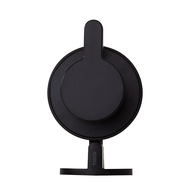 Tiger Tune Swivel Soap Dispenser - Brushed Brass/Black  additional Large Image