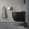 Tiger Tune Swivel Toilet Brush & Holder - Brushed Stainless Steel/Black Newest Large Image