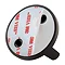 Tiger Tune Toilet Roll Holder - Brushed Black Metal/Black Feature Large Image