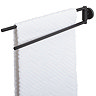 Tiger Urban Double Swivel Towel Rail - Black  Standard Large Image