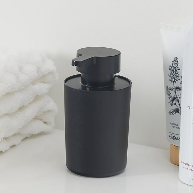 Tiger Urban Freestanding Soap Dispenser Black