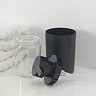 Tiger Urban Freestanding Soap Dispenser - Black  Feature Large Image