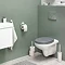 Tiger Urban Freestanding Spare Toilet Roll Holder - White  Profile Large Image