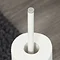 Tiger Urban Freestanding Spare Toilet Roll Holder - White  In Bathroom Large Image
