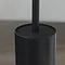 Tiger Urban Freestanding Toilet Brush & Holder - Black Feature Large Image