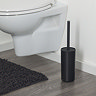 Tiger Urban Freestanding Toilet Brush & Holder - Black  In Bathroom Large Image
