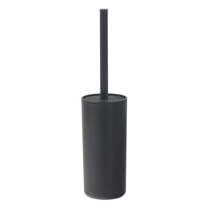 Tiger Urban Freestanding Toilet Brush & Holder - Black Large Image