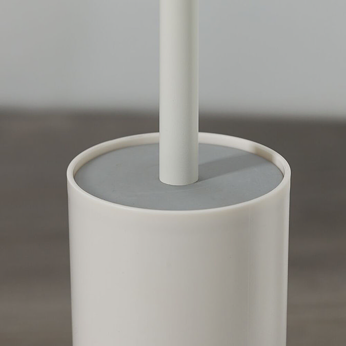 Tiger Urban Freestanding Toilet Brush & Holder - White  Feature Large Image