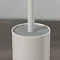 Tiger Urban Freestanding Toilet Brush & Holder - White  Feature Large Image