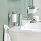 Tiger Urban Large Towel Hook - White  In Bathroom Large Image