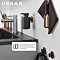 Tiger Urban Soap Dispenser - Black  Profile Large Image