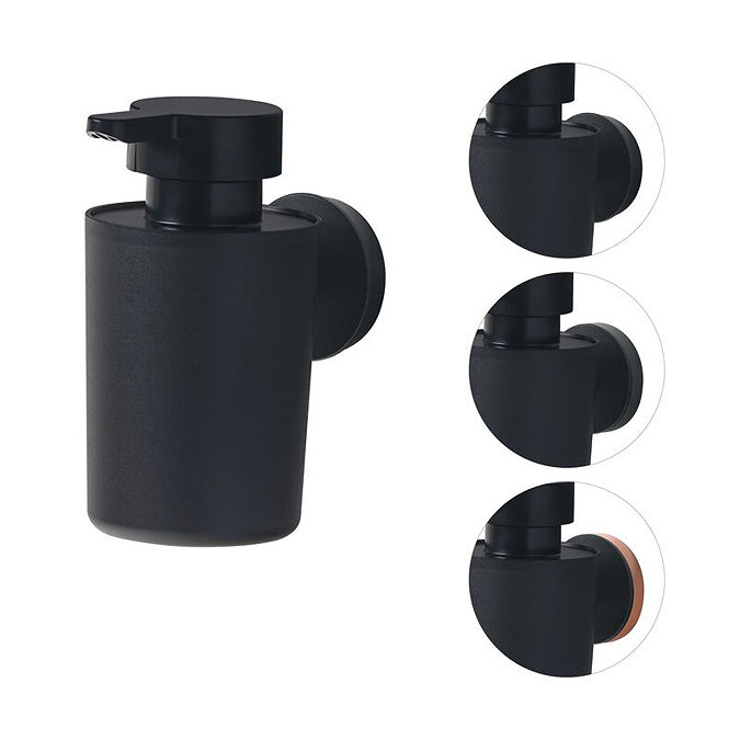 Tiger Urban Soap Dispenser - Black Feature Large Image