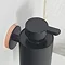 Tiger Urban Soap Dispenser - Black In Bathroom Large Image