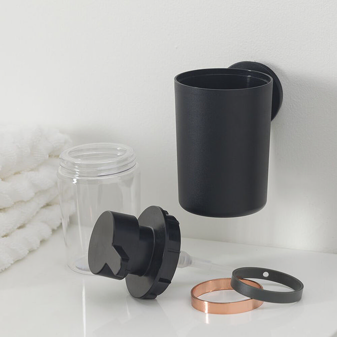 Tiger Urban Soap Dispenser - Black Newest Large Image
