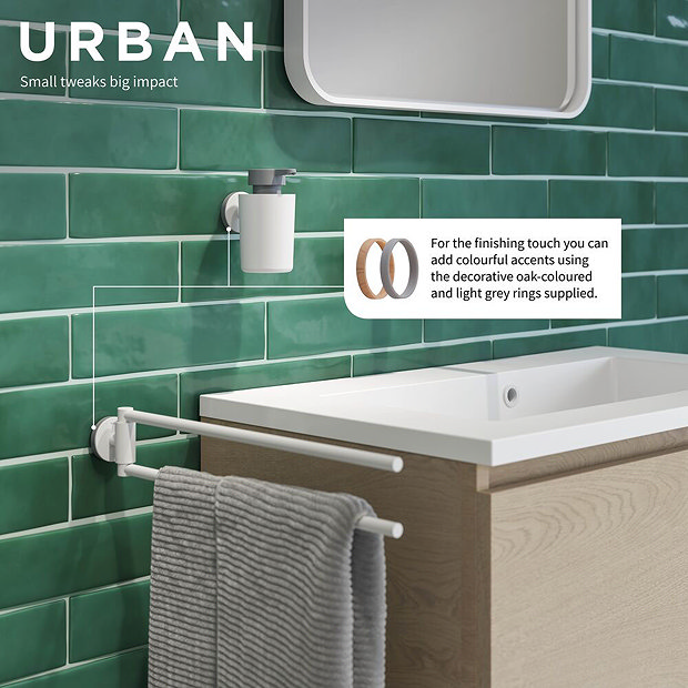 Tiger Urban Soap Dispenser White