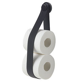 Tiger Urban Spare Toilet Roll Holder - Black Medium Image