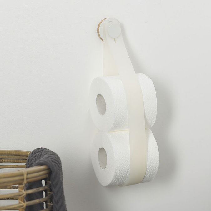 Tiger Urban Spare Toilet Roll Holder - White  Standard Large Image