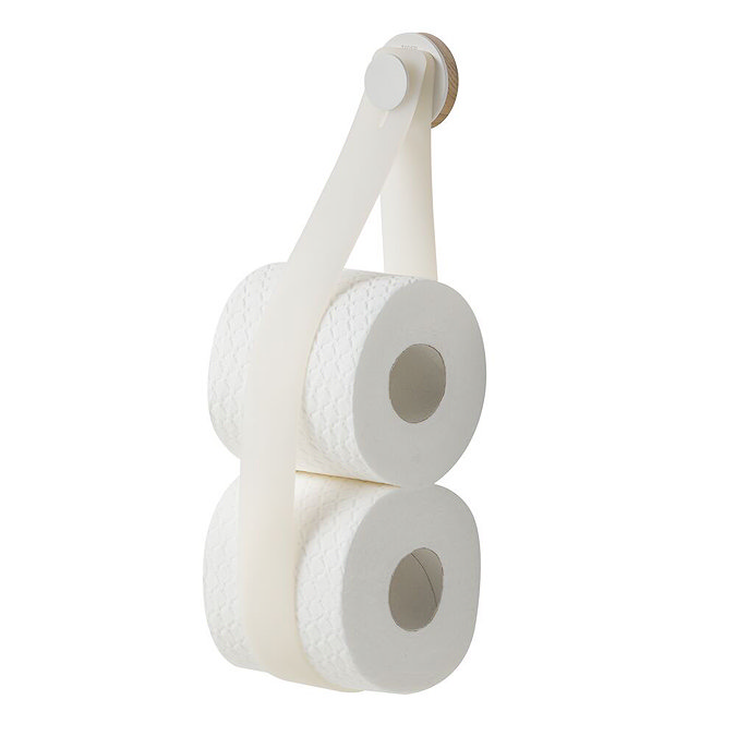 Tiger Urban Spare Toilet Roll Holder - White Large Image