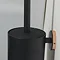 Tiger Urban Toilet Brush & Holder - Black  Standard Large Image