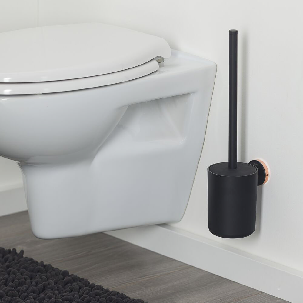 Tiger Urban Toilet Brush And Holder Black