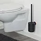 Tiger Urban Toilet Brush & Holder - Black  additional Large Image