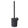 Tiger Urban Toilet Brush & Holder - Black Large Image