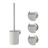 Tiger Urban Toilet Brush & Holder - White  Feature Large Image
