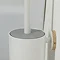 Tiger Urban Toilet Brush & Holder - White Standard Large Image