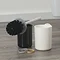 Tiger Urban Toilet Brush & Holder - White In Bathroom Large Image