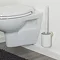 Tiger Urban Toilet Brush & Holder - White additional Large Image