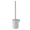 Tiger Urban Toilet Brush & Holder - White Large Image