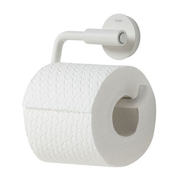 Tiger Urban Toilet Roll Holder - White  Profile Large Image