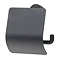 Tiger Urban Toilet Roll Holder with Cover - Black Standard Large Image