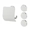 Tiger Urban Toilet Roll Holder with Cover - White  Feature Large Image