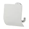 Tiger Urban Toilet Roll Holder with Cover - White  Standard Large Image
