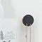 Tiger Urban Towel Hook - Black In Bathroom Large Image