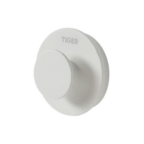 Tiger Urban Towel Hook - White Feature Large Image