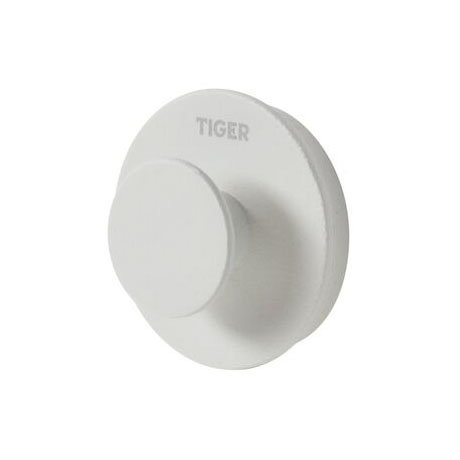 Tiger Urban Towel Hook - White  Feature Large Image